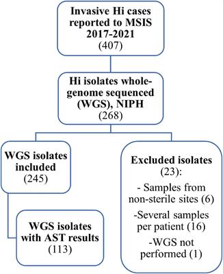 Molecular epidemiology and antibiotic resistance profiles of invasive Haemophilus influenzae from Norway 2017–2021